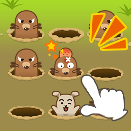 ポコポコ もぐらたたき 無料ゲーム Gooゲーム
