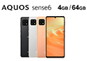 AQUOS sense6(4GB/64GB)