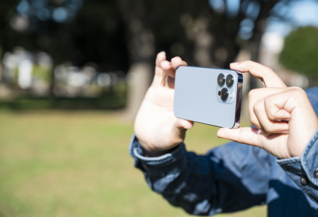 iphoneカメラの上手な使い方