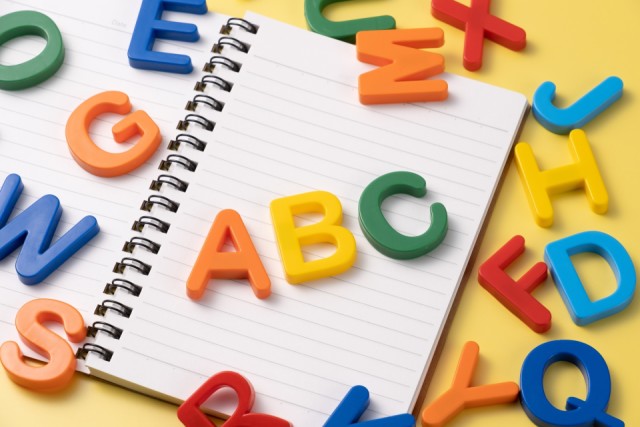 ABC アルファベットのイメージ
