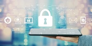 タブレット コンピューターを使用したインターネット ネットワーク セキュリティ