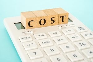 コスト・費用の計算イメージ