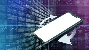 スマホの画面回転