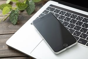 スマホとノートPC