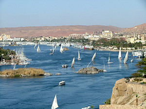 【地理】意外に難しい!?世界で最も長い河、ナイル川が流れる大陸はどこ?