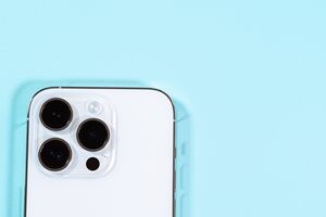 スマートフォンのカメラ