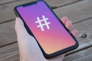 Instagramのイメージ(ハッシュタグ)