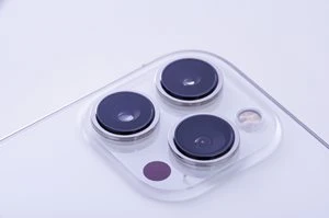 スマホのカメラレンズ