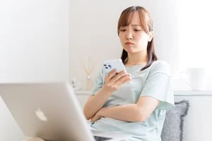 スマホ通信障害