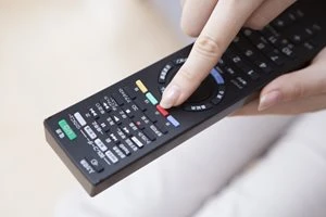 テレビのリモコン