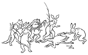 【美術】国宝!「鳥獣戯画」とは何は?挑戦しましょう!