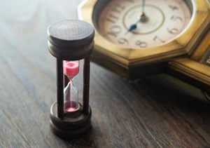 砂時計 古時計 柱時計