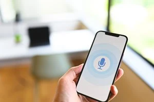 スマホの音声認識