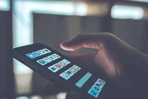 スマホとアプリ